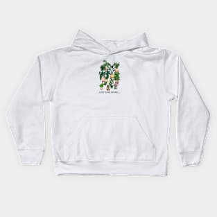 Just one more plant 2 Kids Hoodie